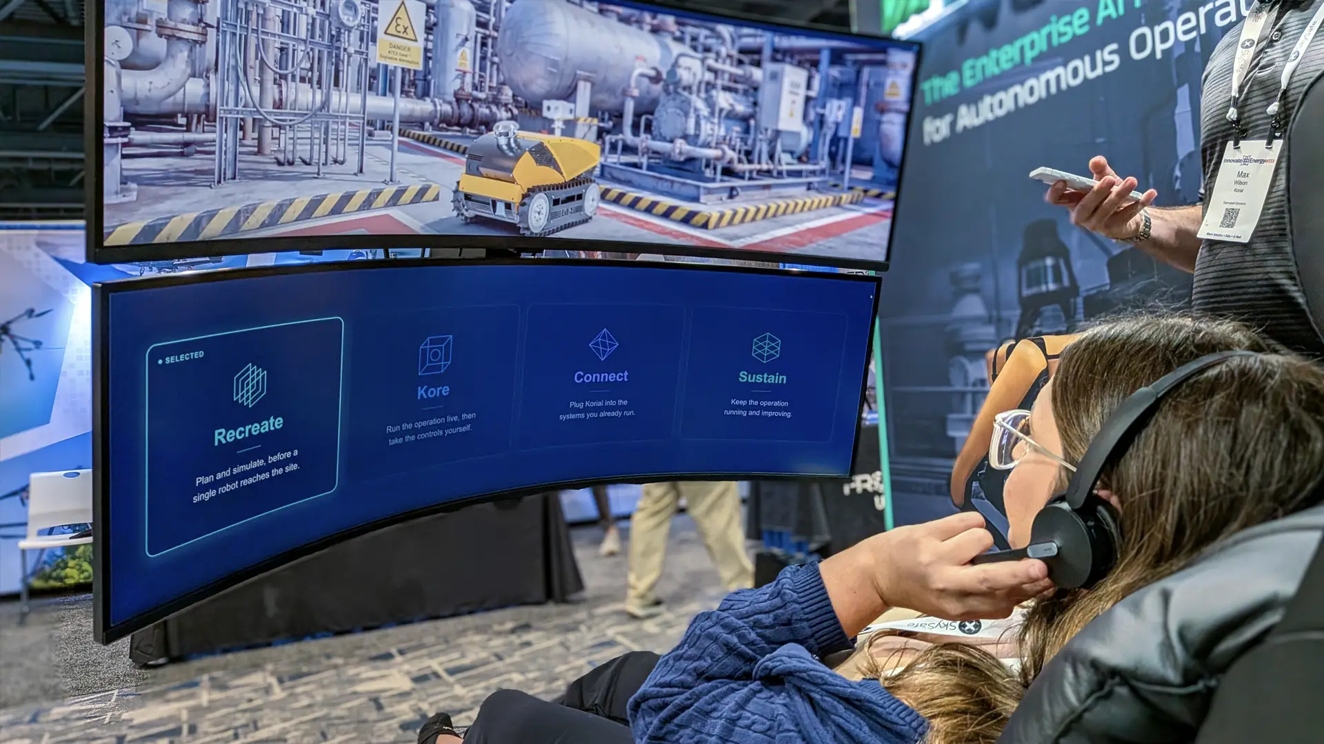 Korial Showcases Enterprise AI at the Energy Drone & Robotics Summit