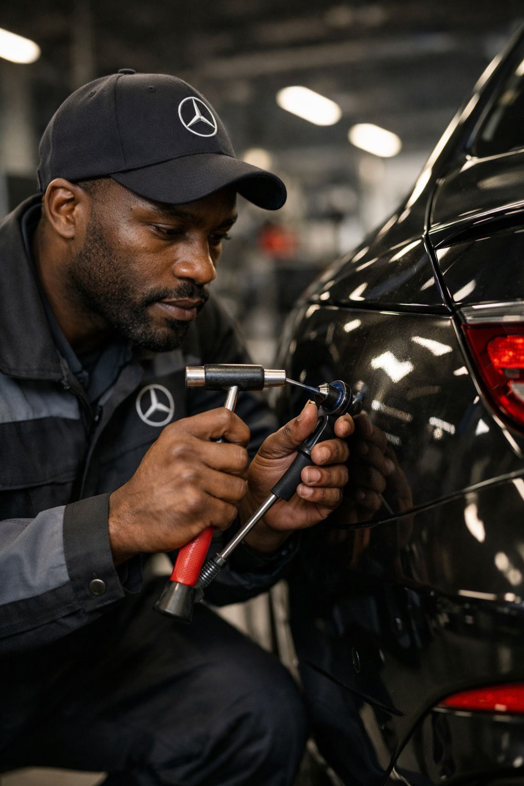 [team] image of team member (for a trucking company)