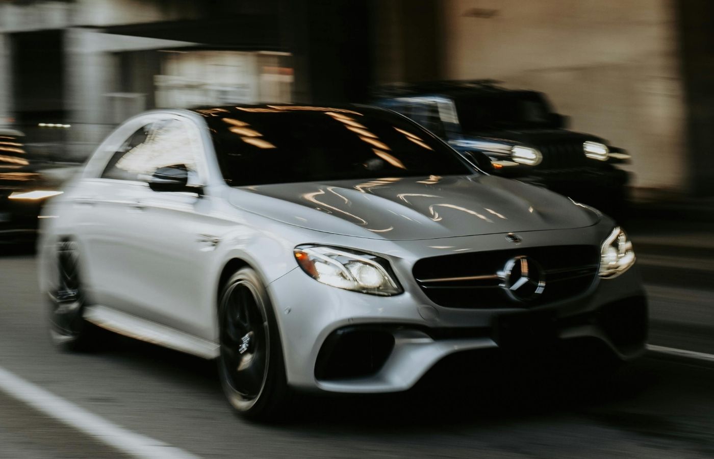 photo of dealership timeline display