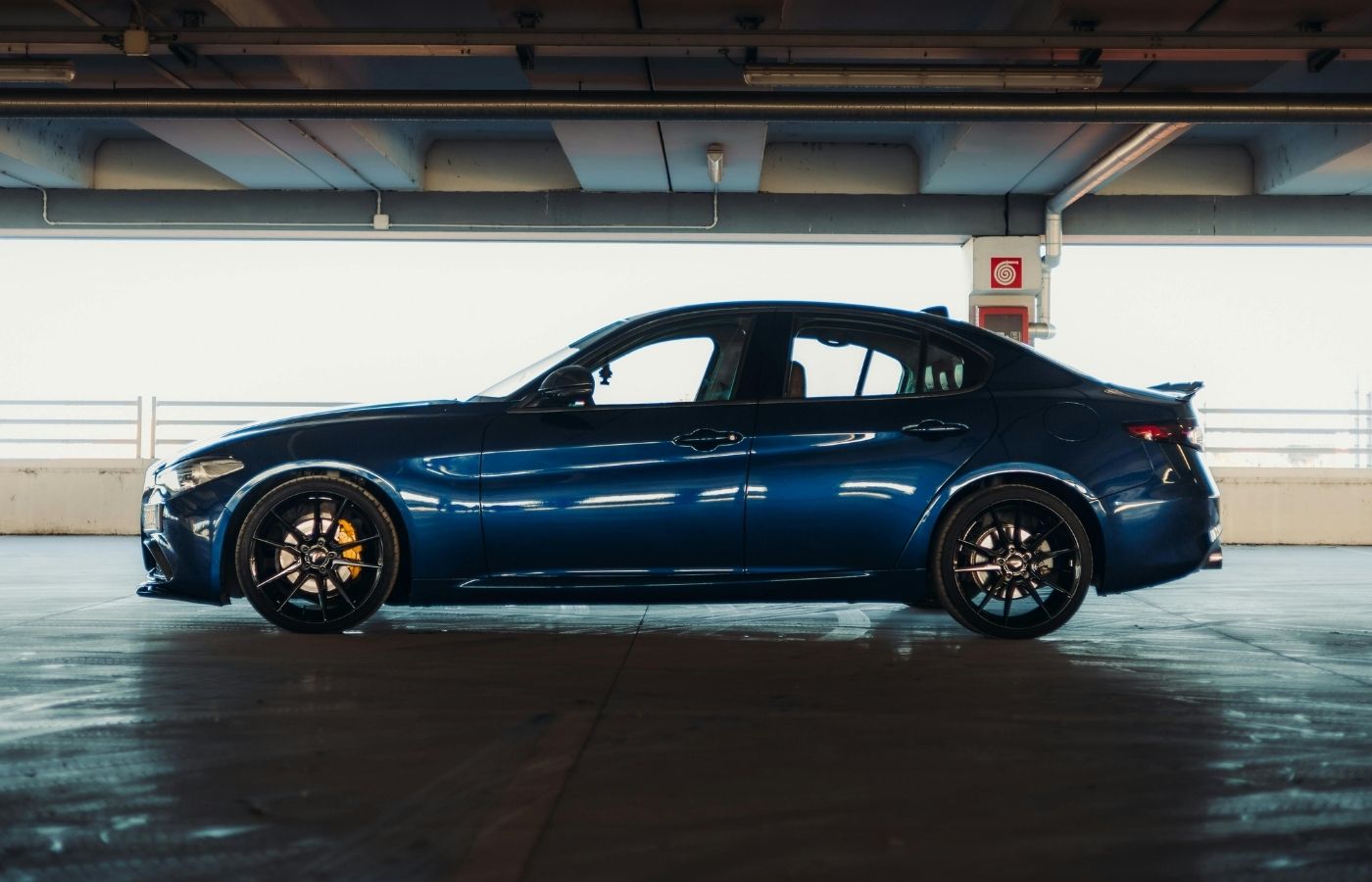 image of newly manufactured product (for a manufacturing plant)