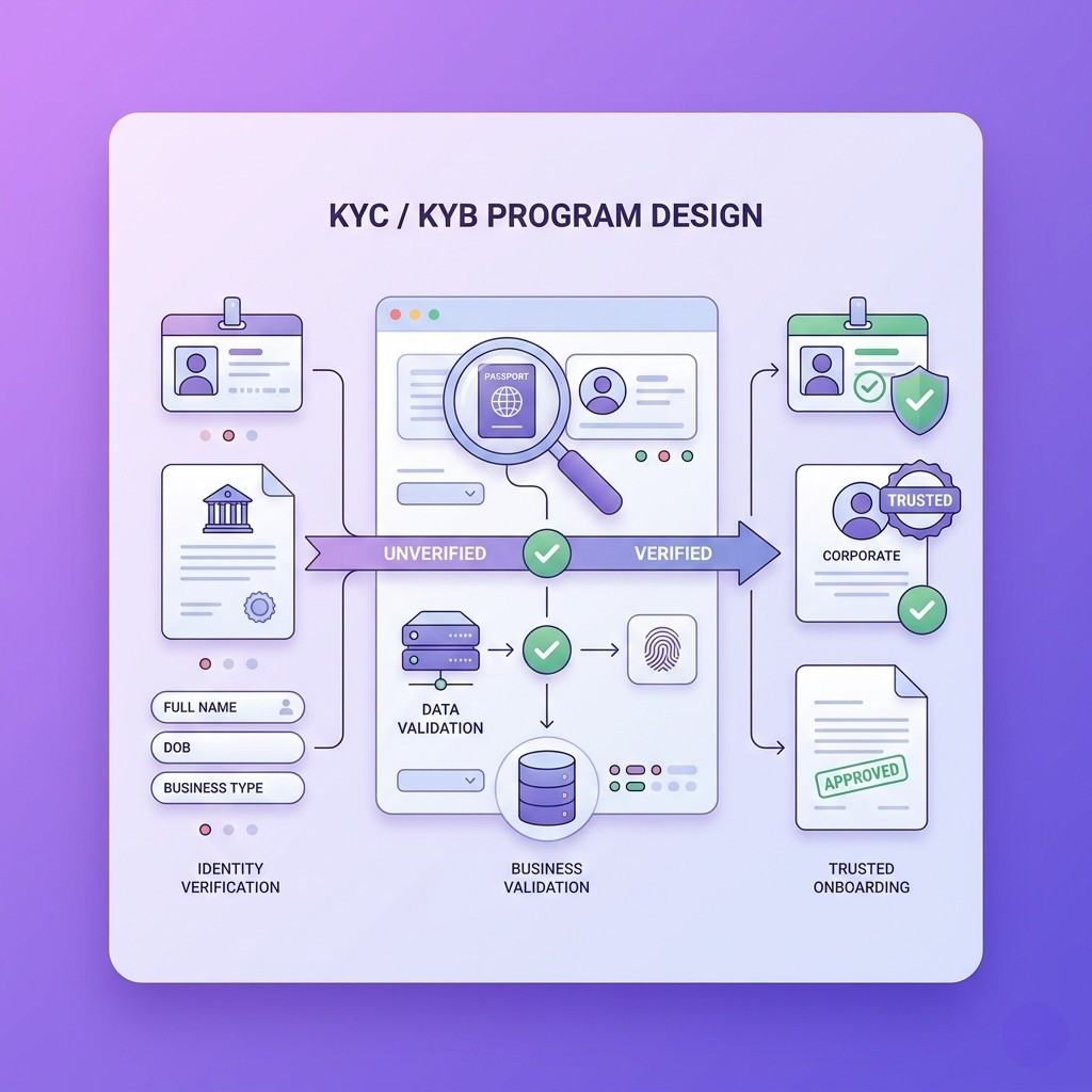 kyc-kyb-program-design