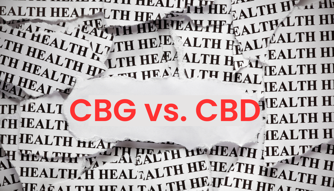 CBG vs CBD: What’s the Difference?