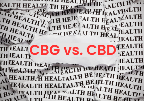CBG vs CBD: What’s the Difference?