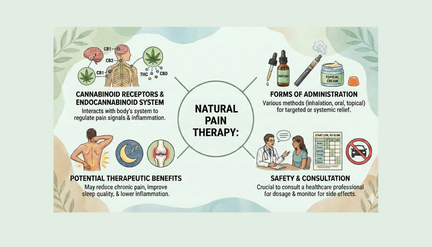 Natural Pain Therapy: A Holistic Approach to Managing Pain
