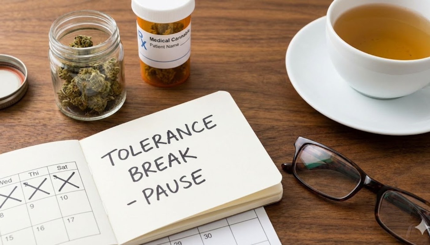Tolerance Breaks in Medical Cannabis: An Overview