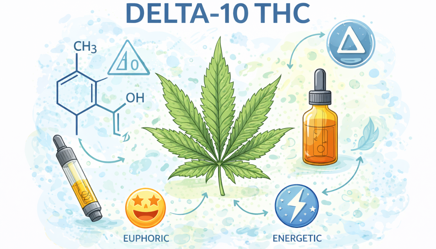 What Is Delta-10 THC? Meaning and Overview
