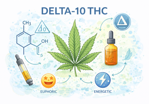 What Is Delta-10 THC? Meaning and Overview