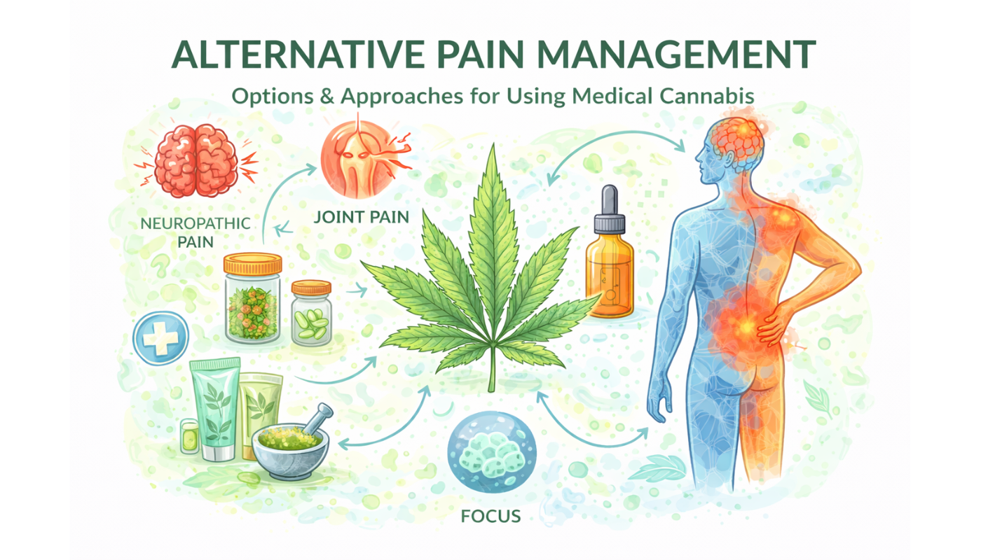Alternative Pain Management: Options and Approaches