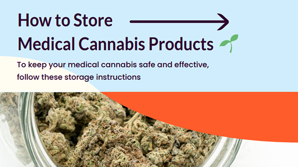 How to store Medical Cannabis Products Thumbnail