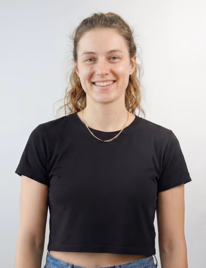 Portrait von Marta, UI Design bei Refrsh