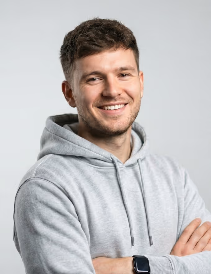 Portrait von Jakob Webentwickler bei Refrsh
