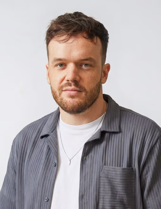 Portrait von Alex, Webentwickler bei Refrsh