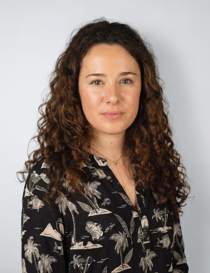 Portrait von Sofia, Performance Marketing bei Refrsh