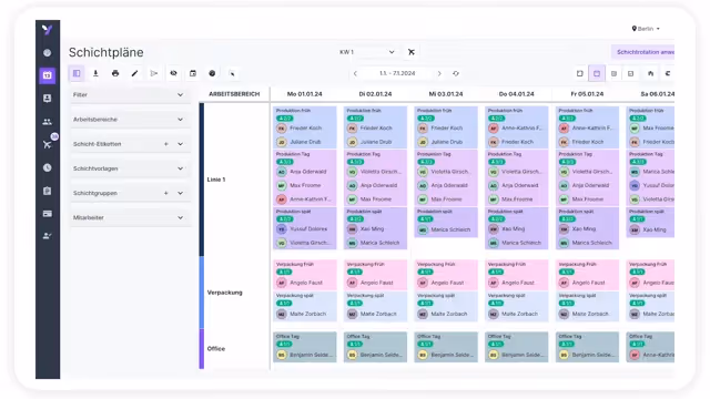 Mitarbeiterzuweisung Still