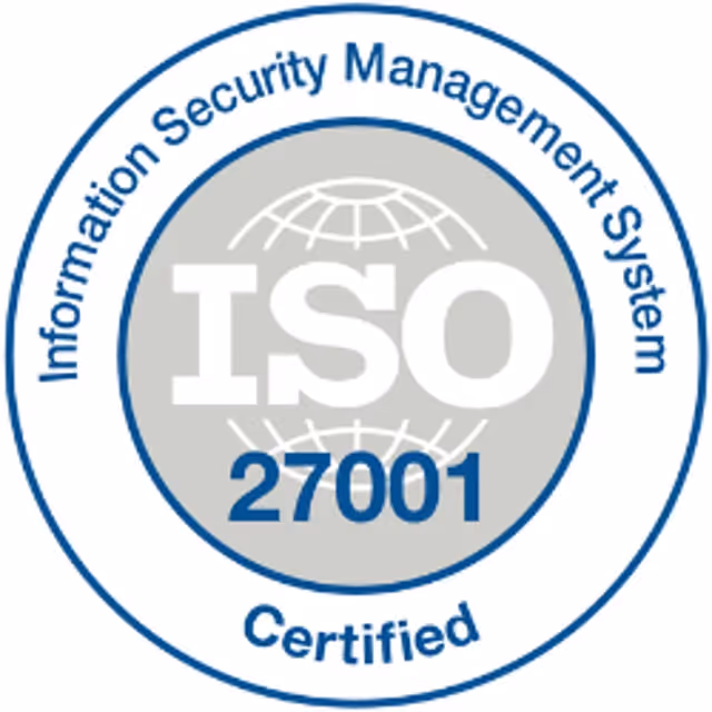 shyftplan ist ISO 27001 zertifiziert