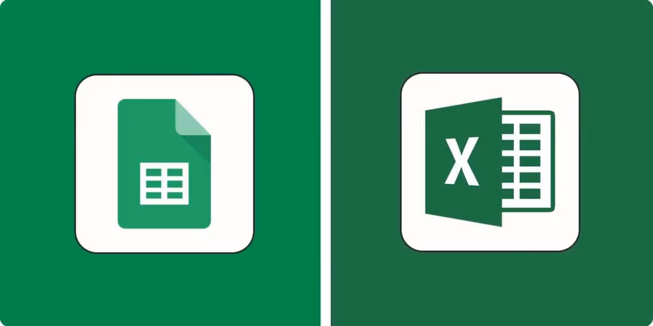 Google Sheets Excel