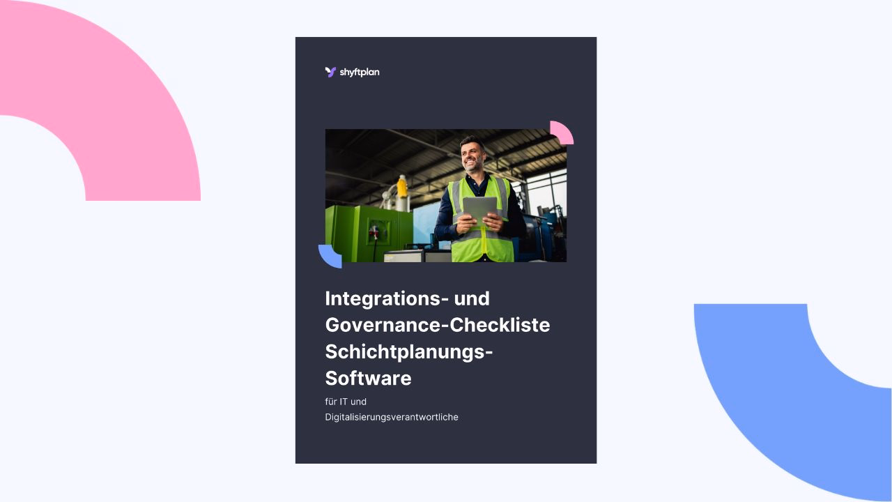 Checkliste: IT-Integration für Schichtplanung