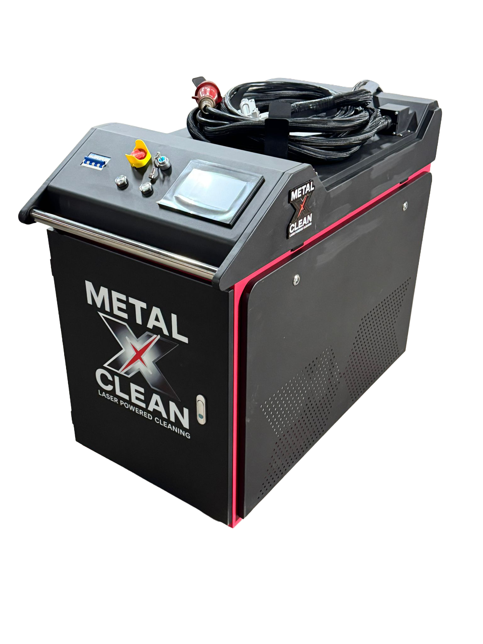 Spartan Lasertechniek MetalXClean lasermachine