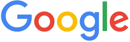 Het logo van Google in kleur
