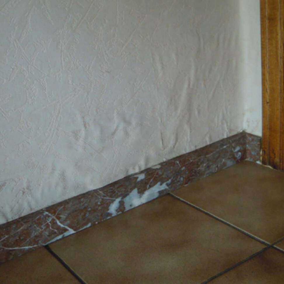 Conséquences d'un mur intérieur humide