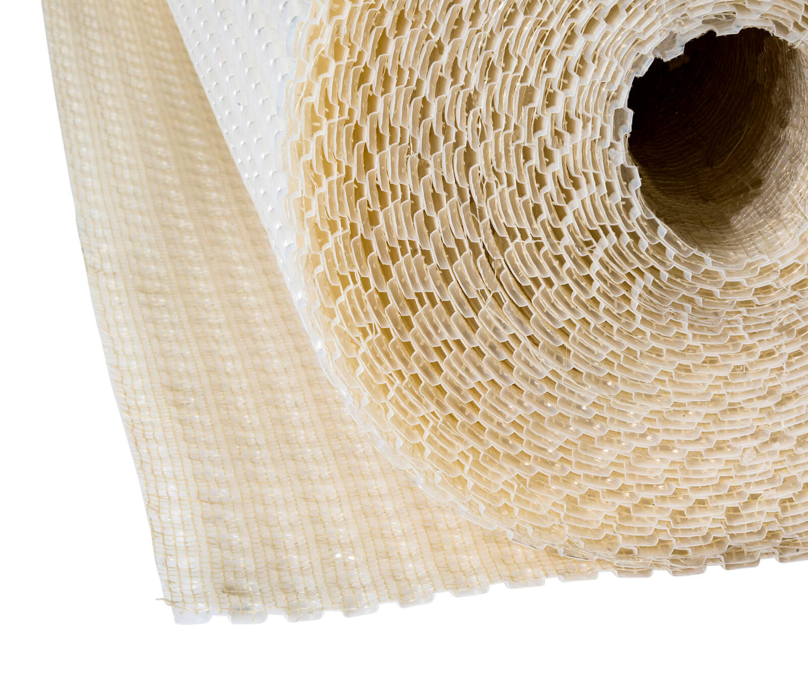 Membrane à picots pour un drainage des murs supplémentaire