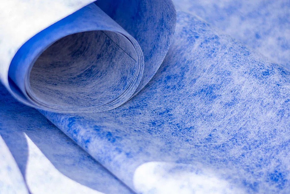 aqua protect pose d'une membrane anti-sel après injection