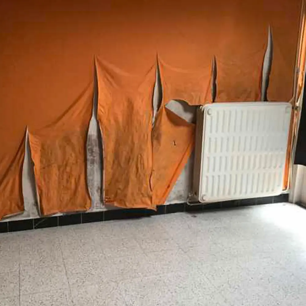 Mur humide