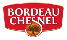 Logo de Bordeau Chesnel avec un arbre stylisé au centre.