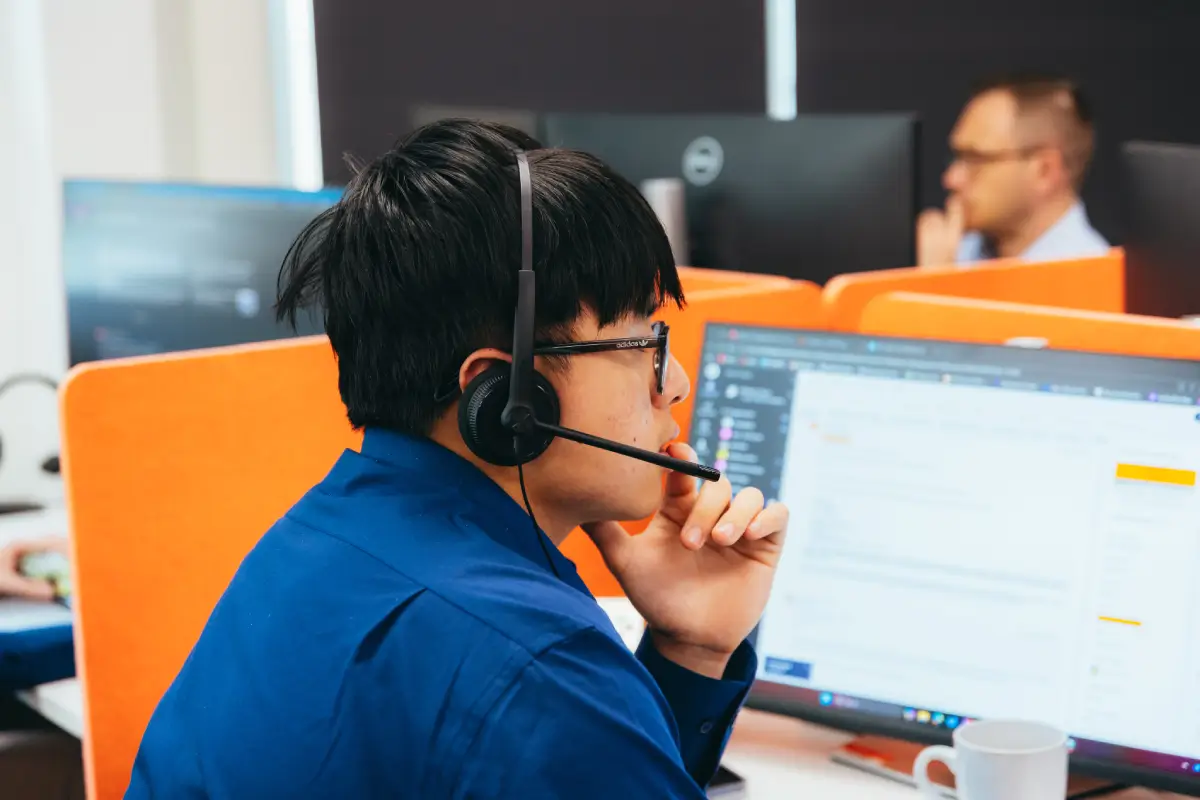 Braddon IT support with fast call answer times, strong ticket feedback, industry experience, and SLA performance