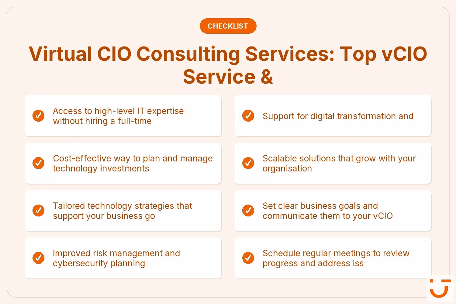 Virtual CIO Consulting Services: Top vCIO Service &