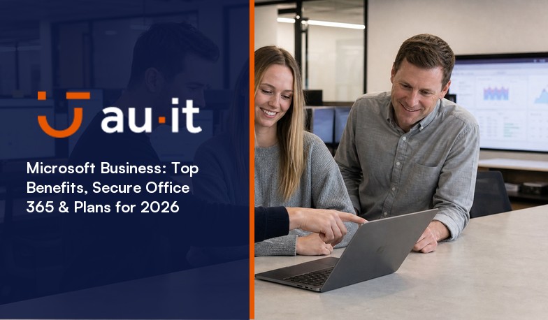 Microsoft Business benefits and 2026 plans blog image