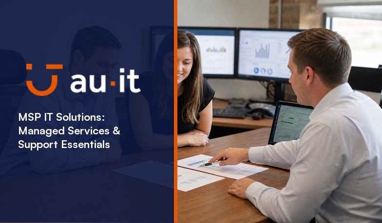 MSP IT Solutions blog featured image