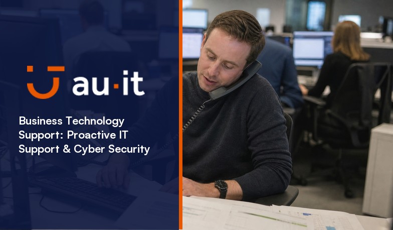 Proactive IT support and cybersecurity blog featured image