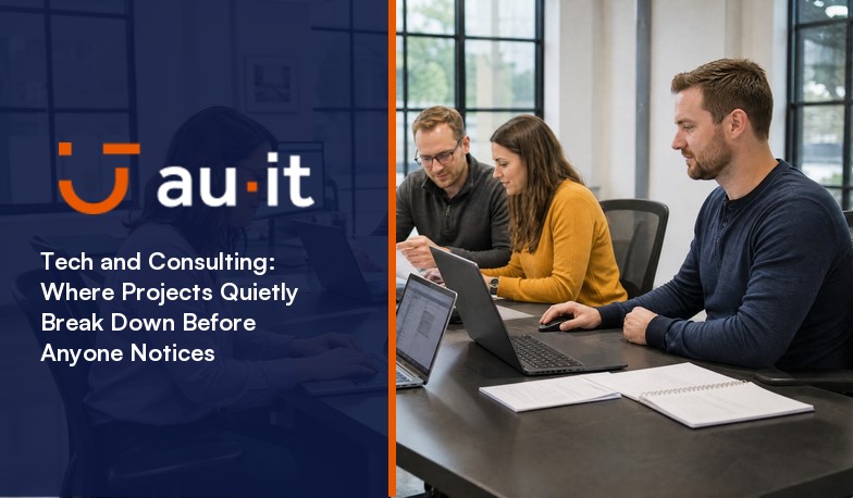 Tech and consulting project failures before detection