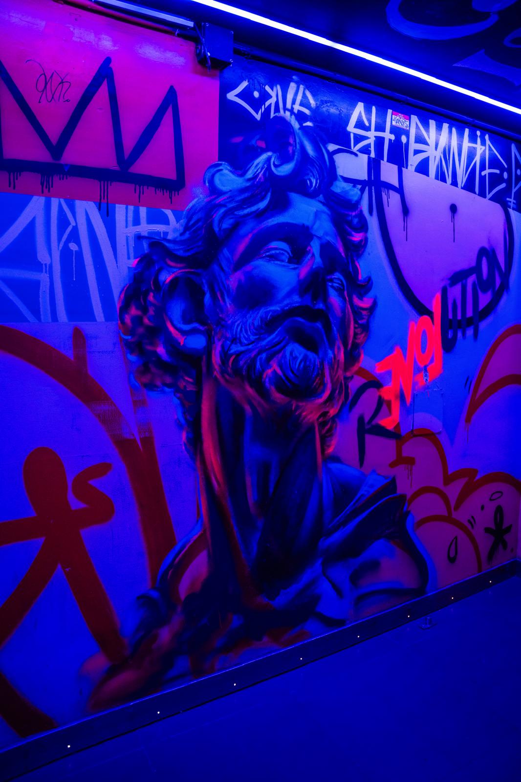 A man with sport suit