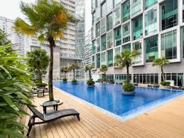 Muslim friendly KLCC condos