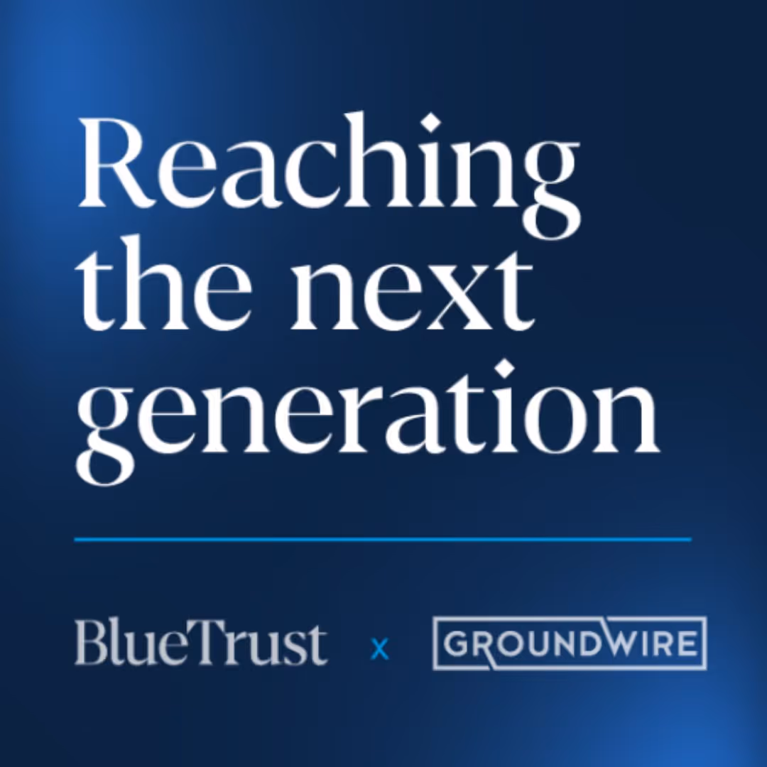 A Week of Eternal Impact: Blue Trust's Sponsorship with Groundwire