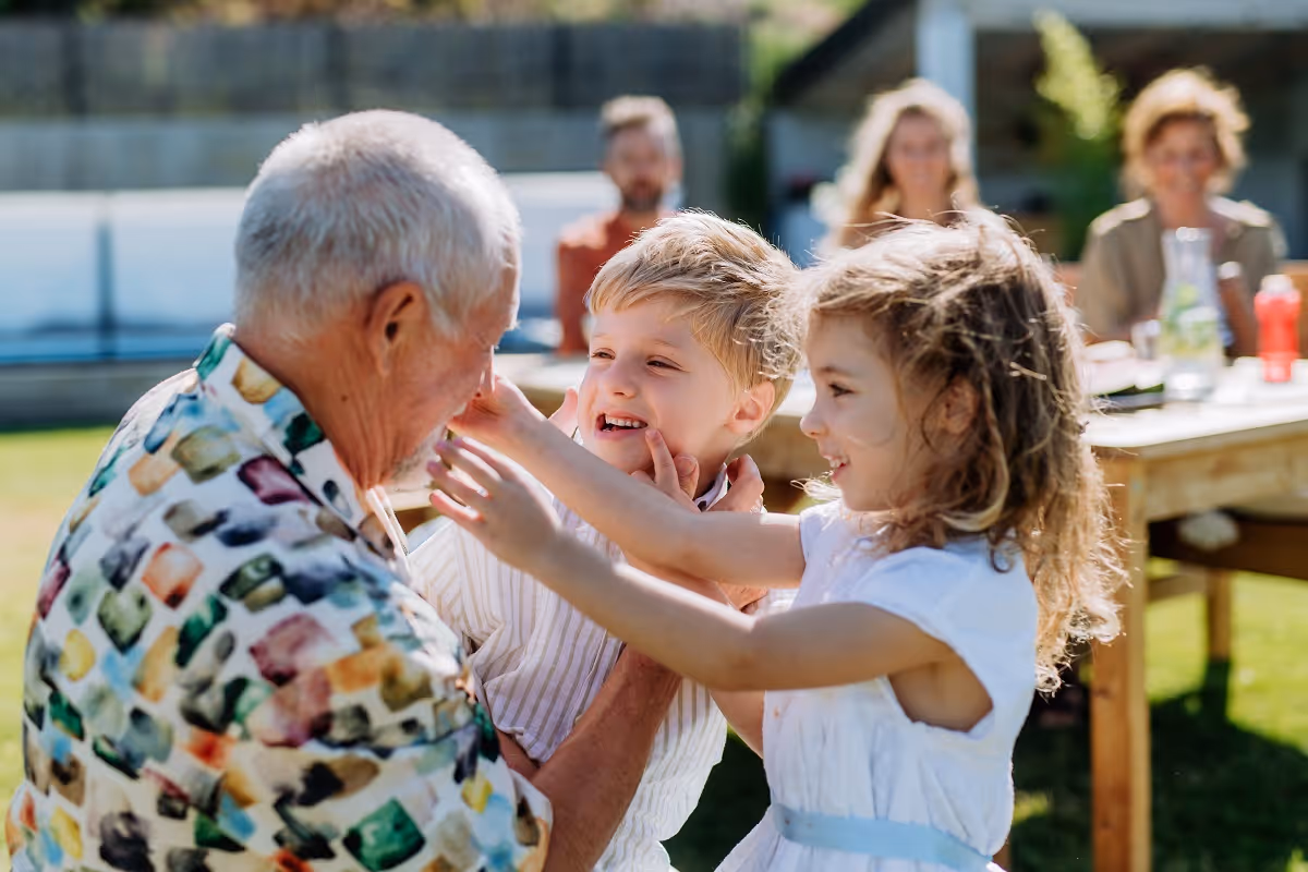Giving to the Grandchildren