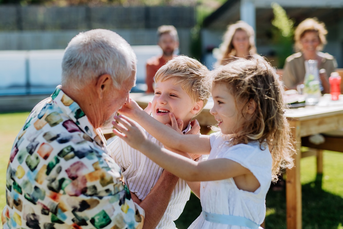 Giving to the Grandchildren