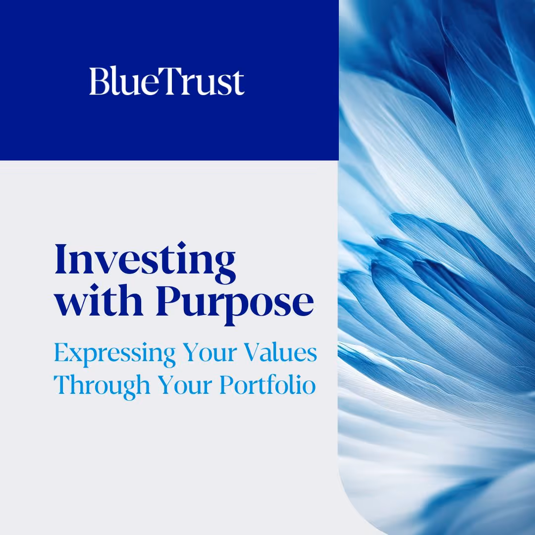 Investing with Purpose: Expressing Your Values Through Your Portfolio