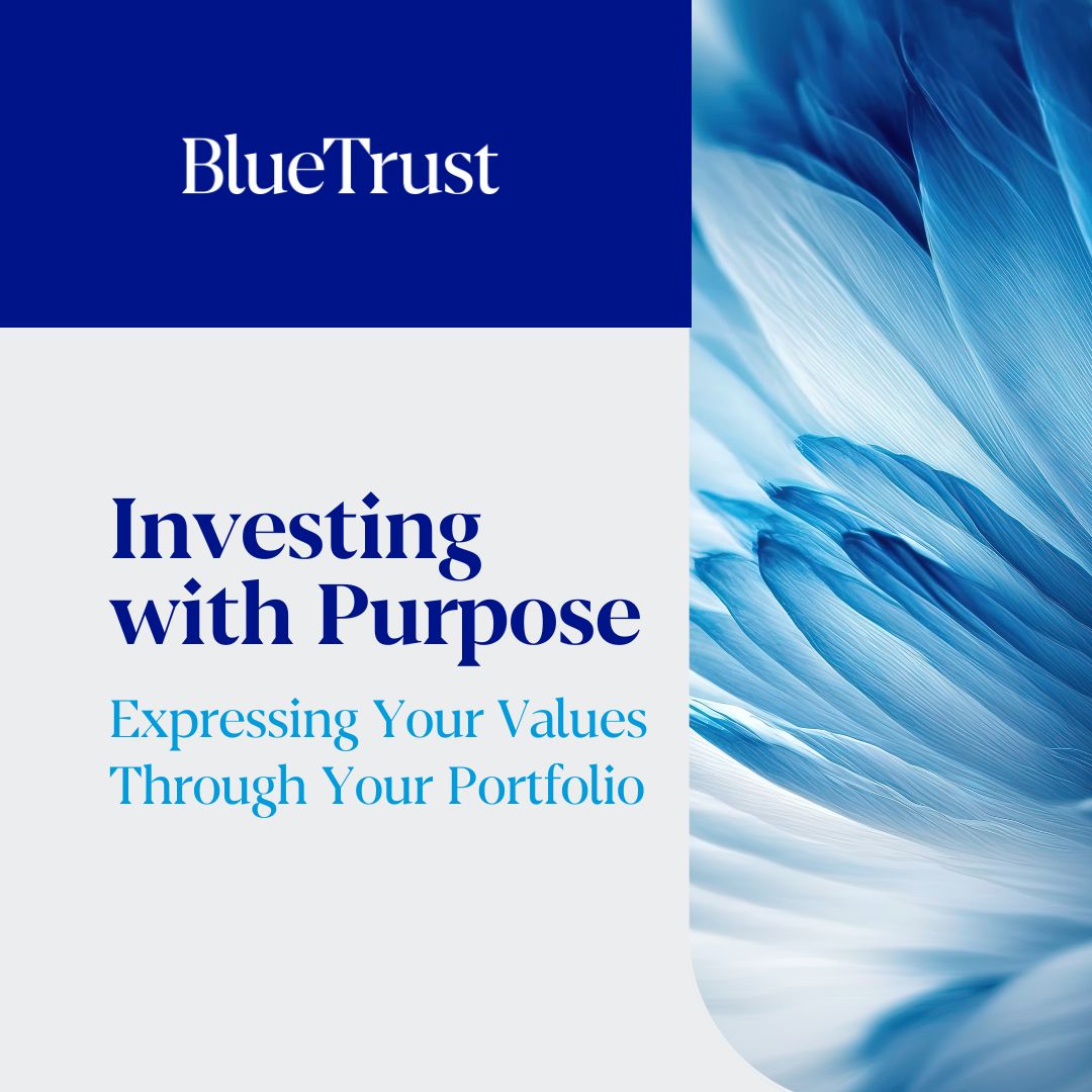 Investing with Purpose: Expressing Your Values Through Your Portfolio