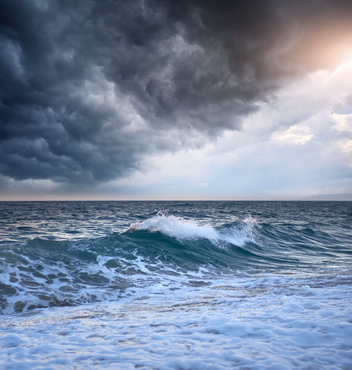 Even the Winds and Sea Obey Him: An Encouragement in Stormy Markets