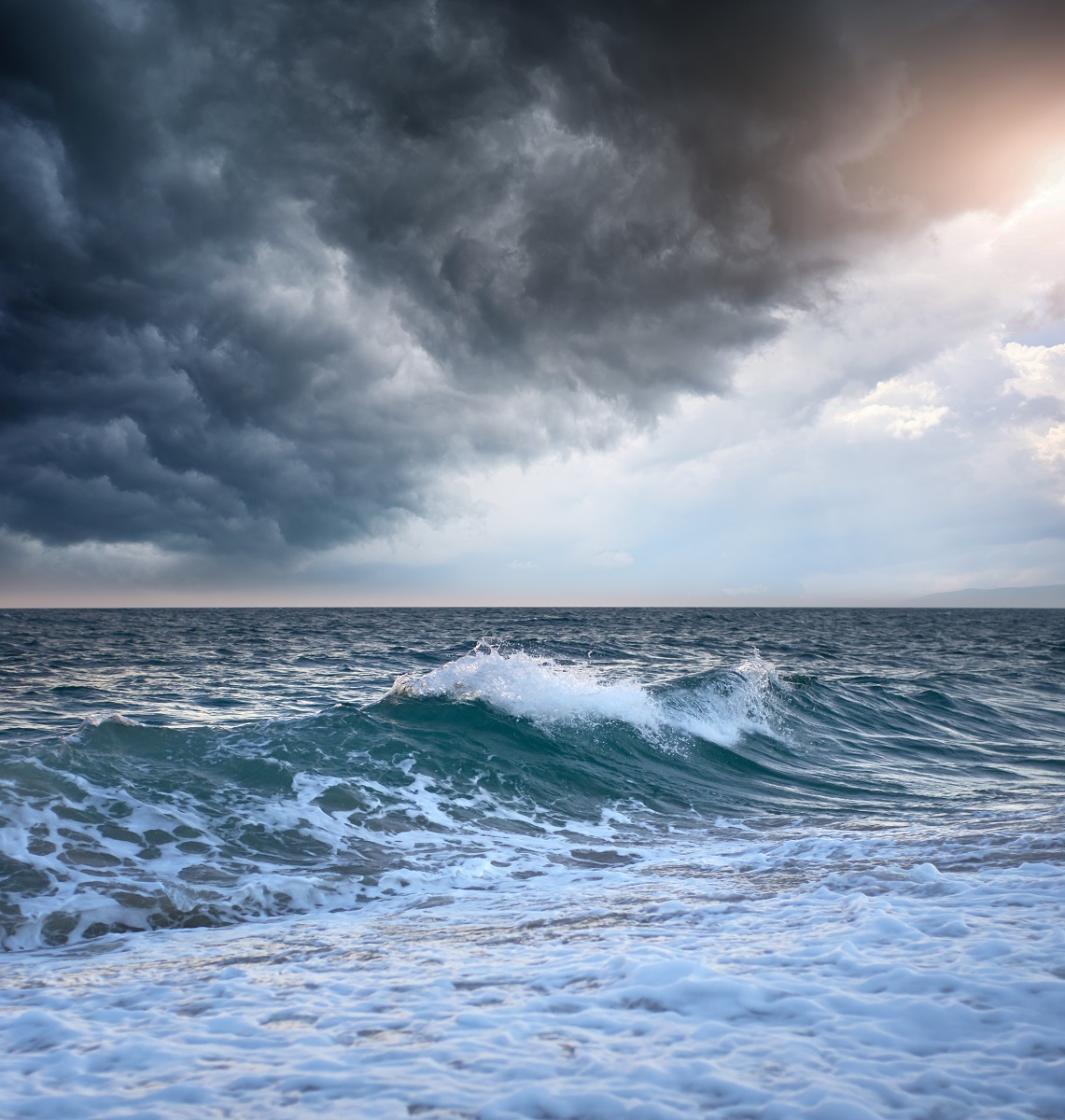 Even the Winds and Sea Obey Him: An Encouragement in Stormy Markets