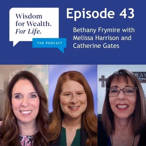 “Wisdom for Wealth. For Life.” Episode 43: How to Empower Women in the Workplace