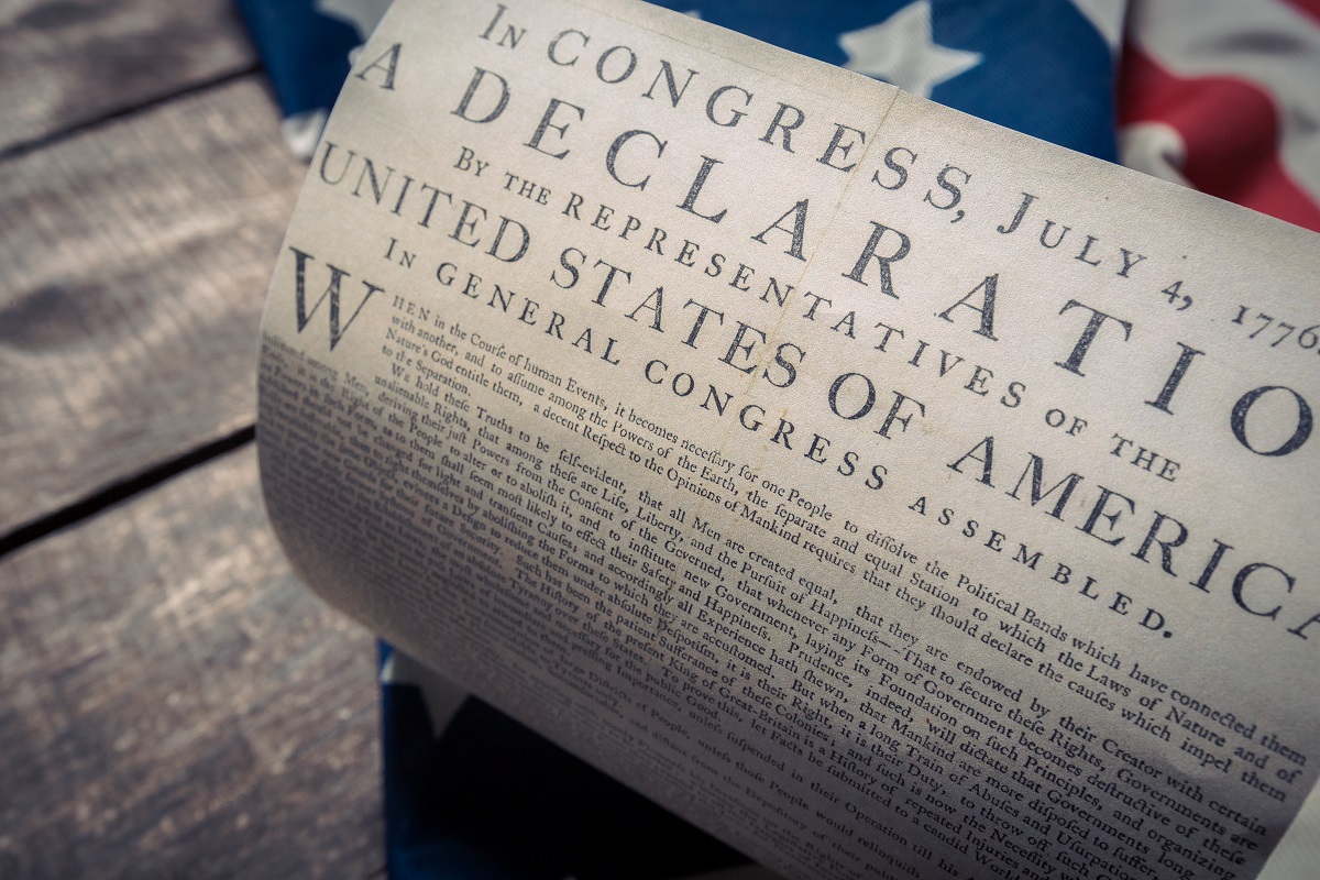 Life, Liberty, and the Pursuit of True Riches