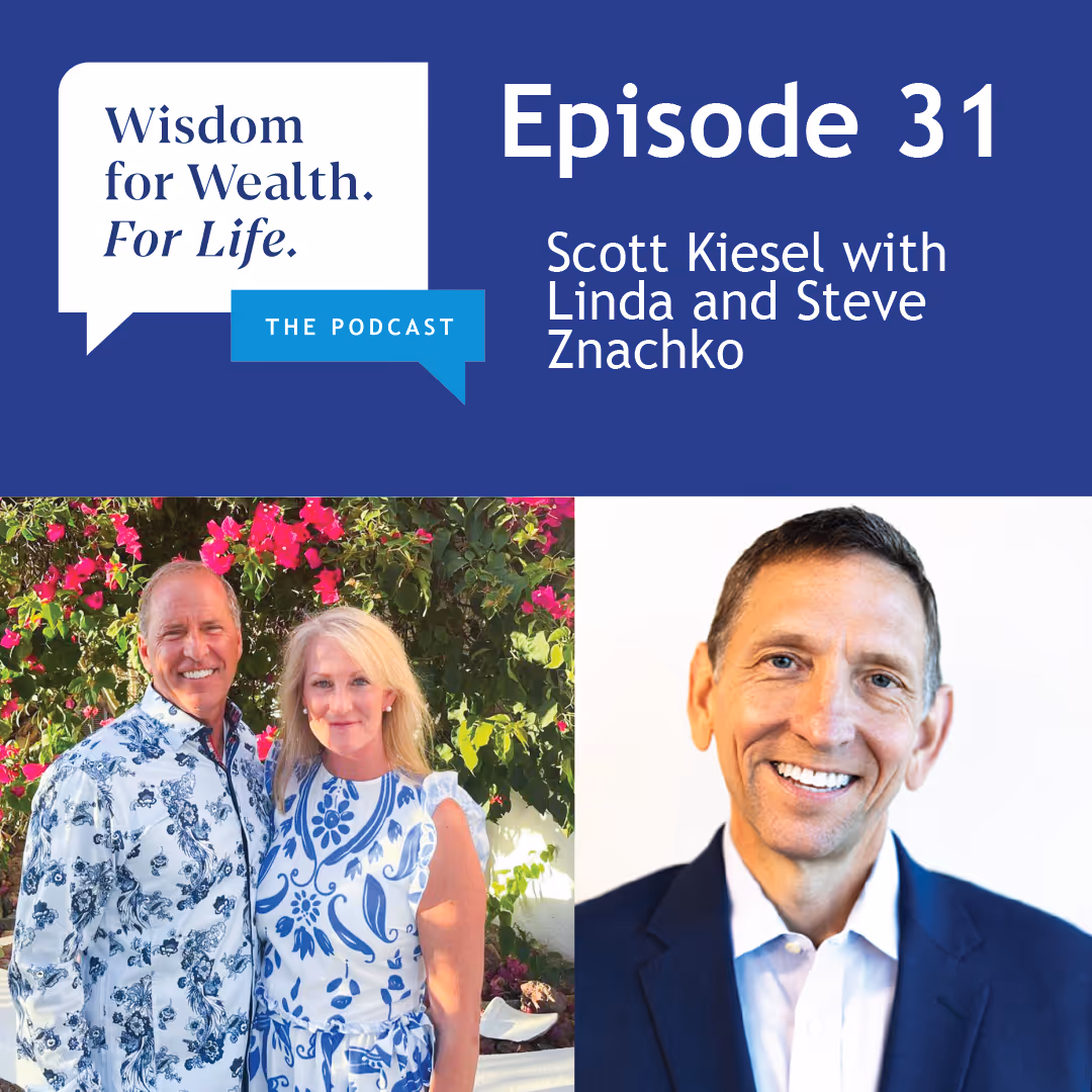 “Wisdom for Wealth. For Life.” Episode 31: Escaping the Cycle of Materialism