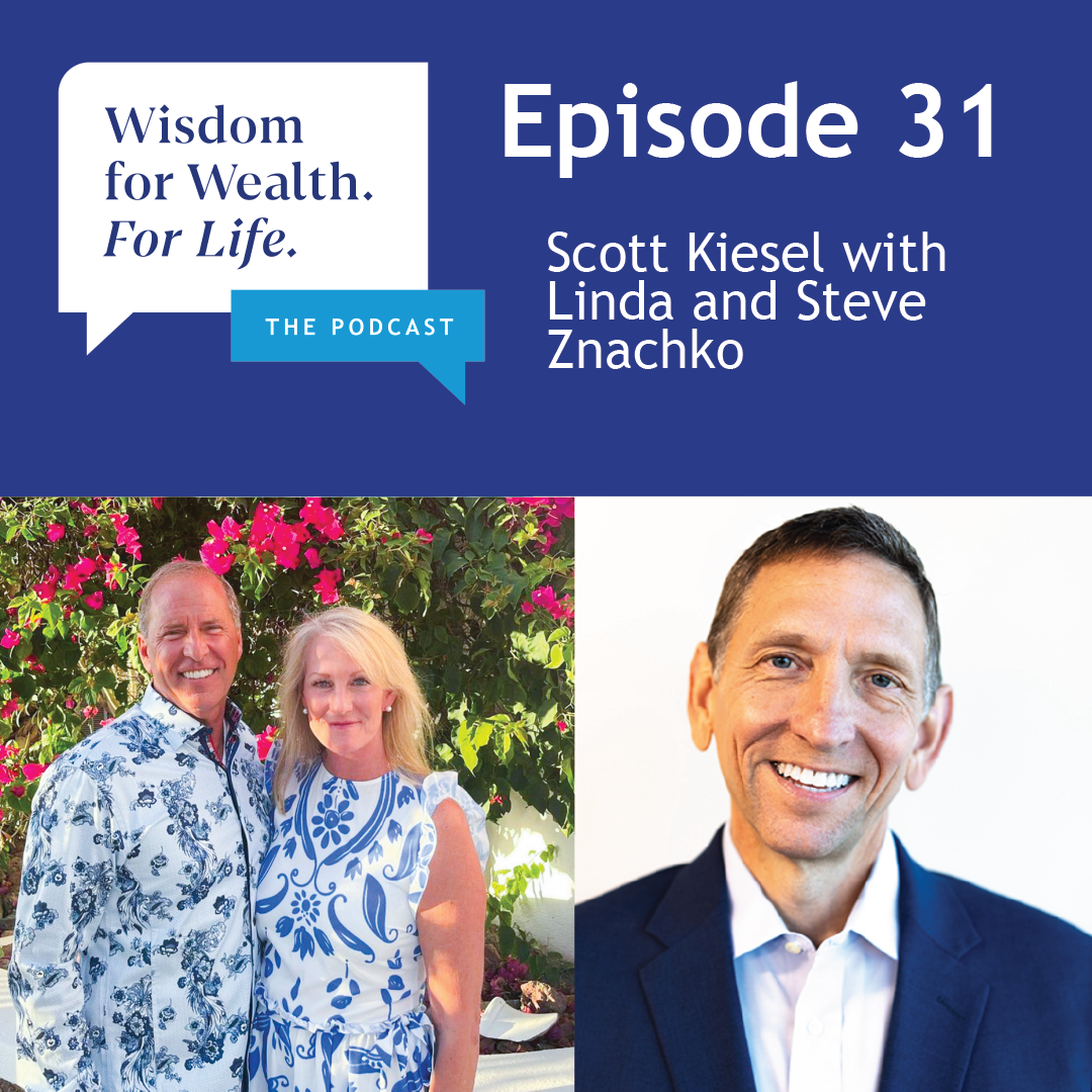 “Wisdom for Wealth. For Life.” Episode 31: Escaping the Cycle of Materialism