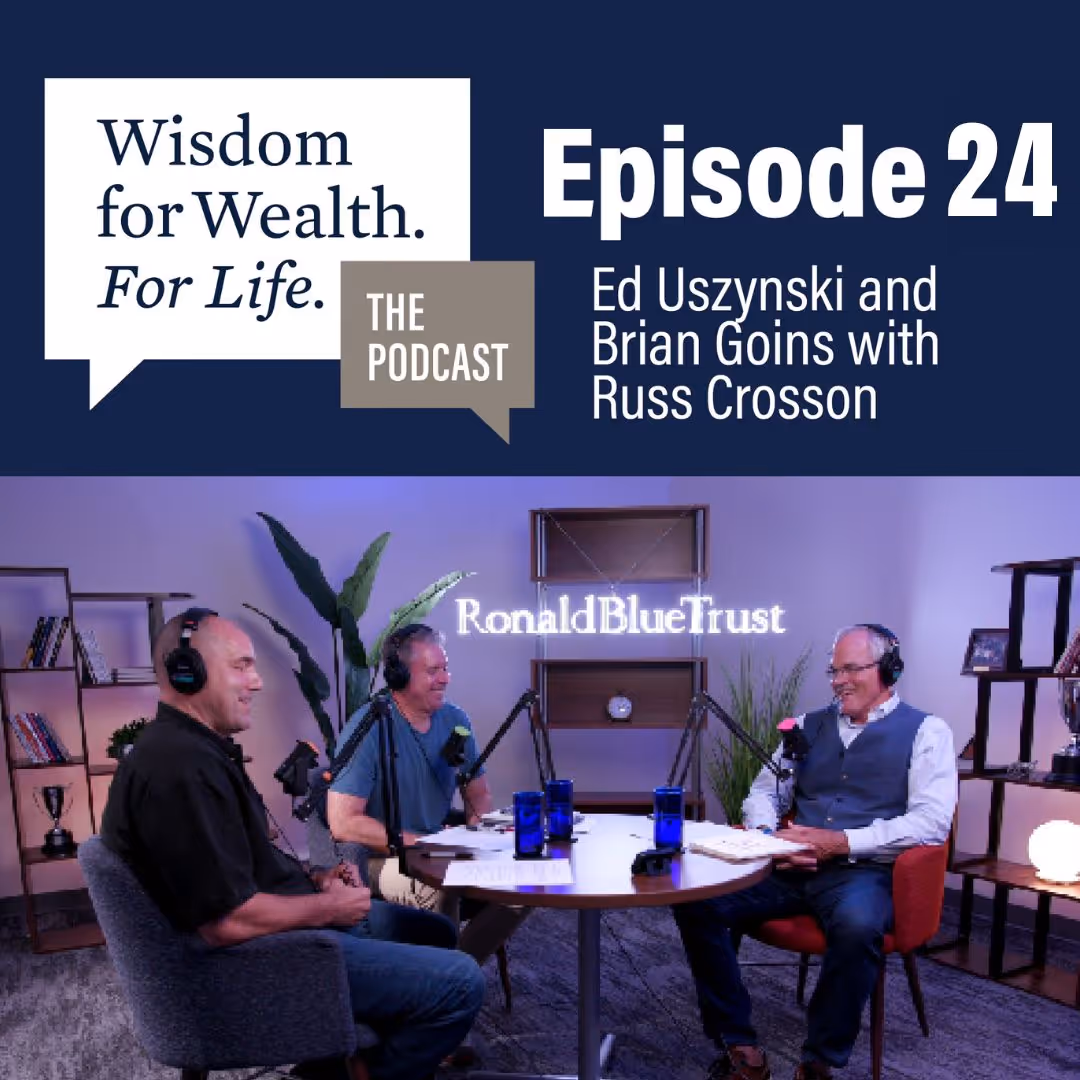 “Wisdom for Wealth. For Life.” Episode 24: Addressing the Stress of Money in Marriage