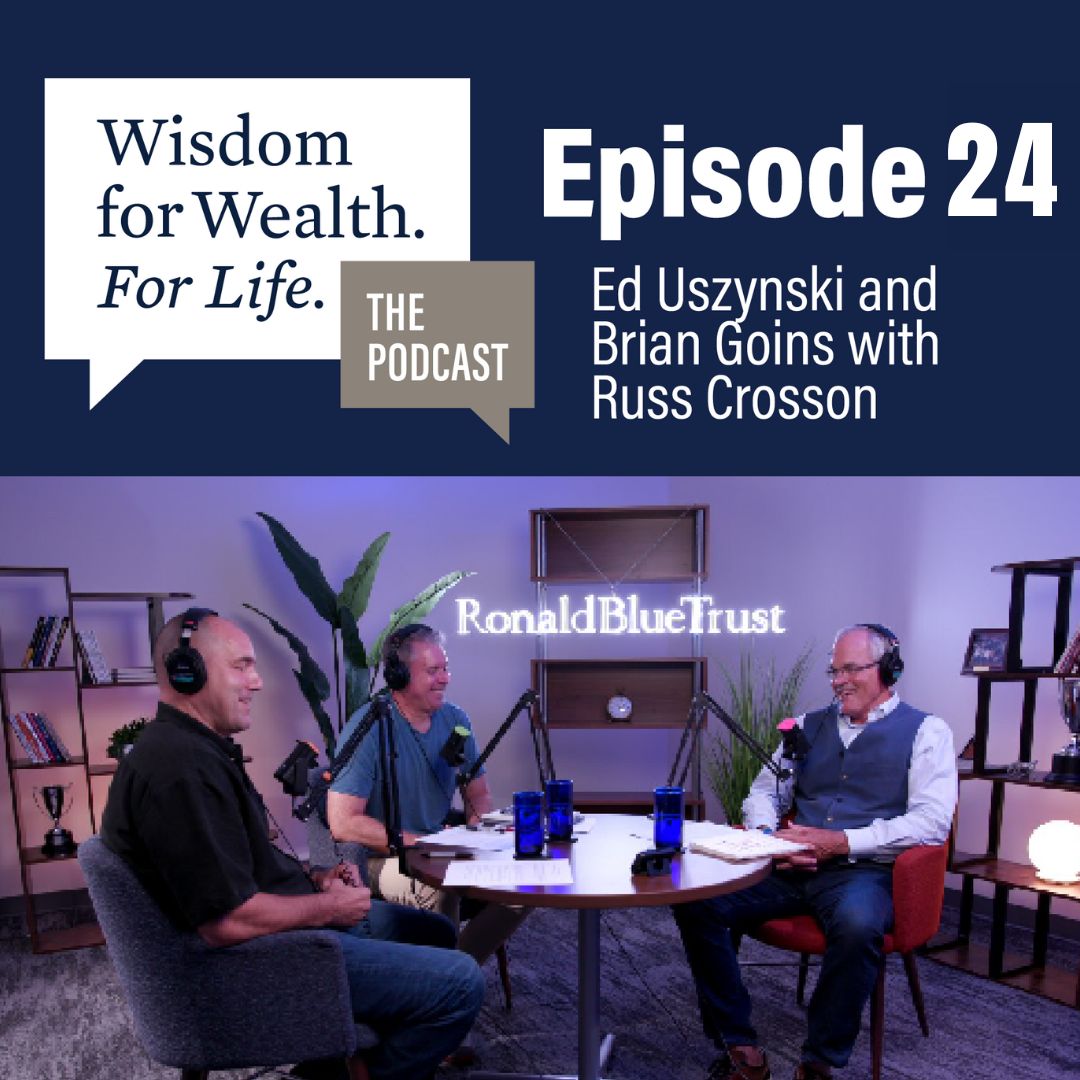 “Wisdom for Wealth. For Life.” Episode 24: Addressing the Stress of Money in Marriage