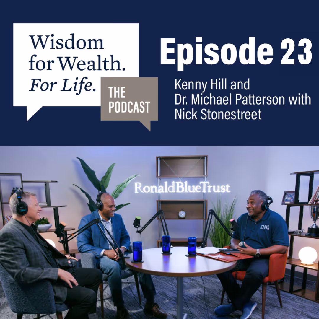 “Wisdom for Wealth. For Life.” Episode 23: The Kindness Effect: How Compassion and Surrender Led to Leadership